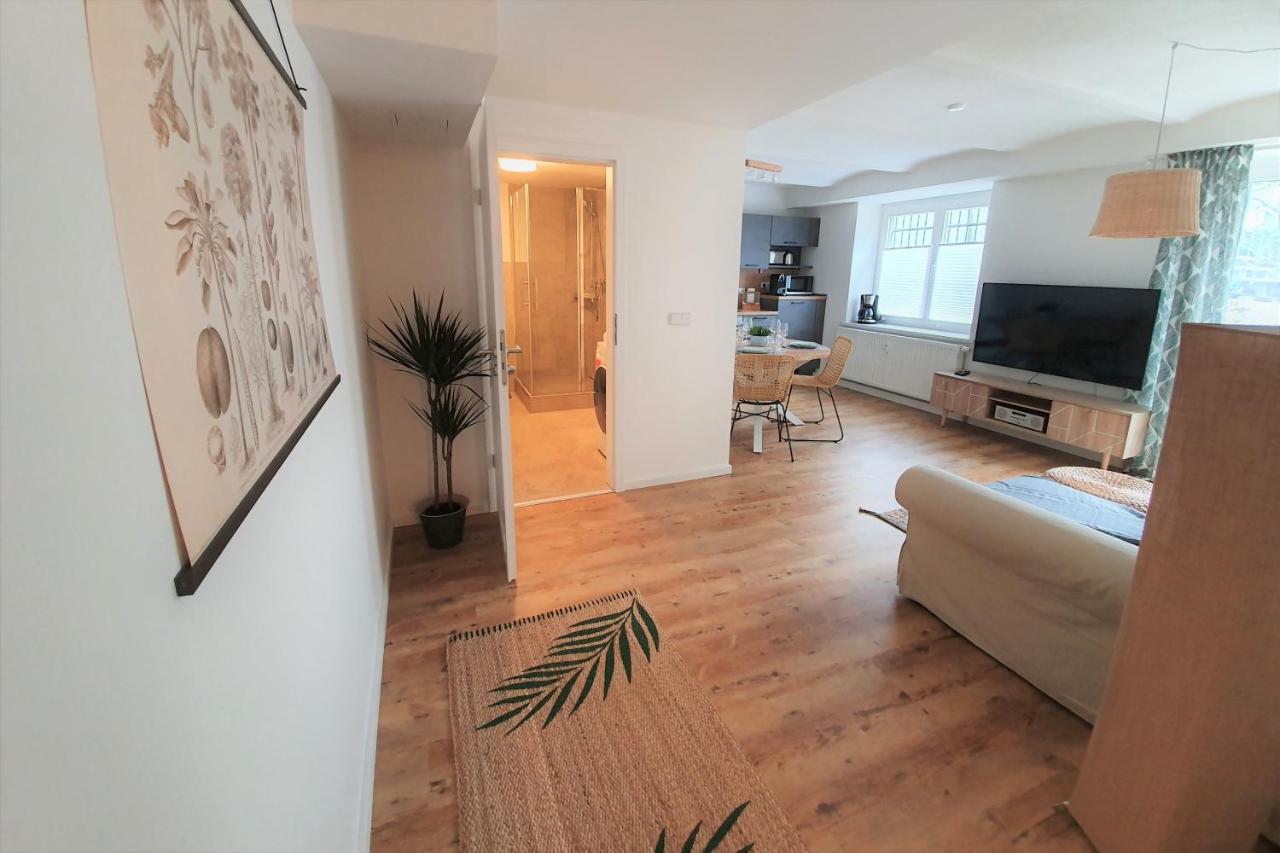 Pb Ferienwohnungen - Fewo 1 - Stilvoll Eingerichtetes Apartment Im Herzen Senftenbergs Exteriér fotografie