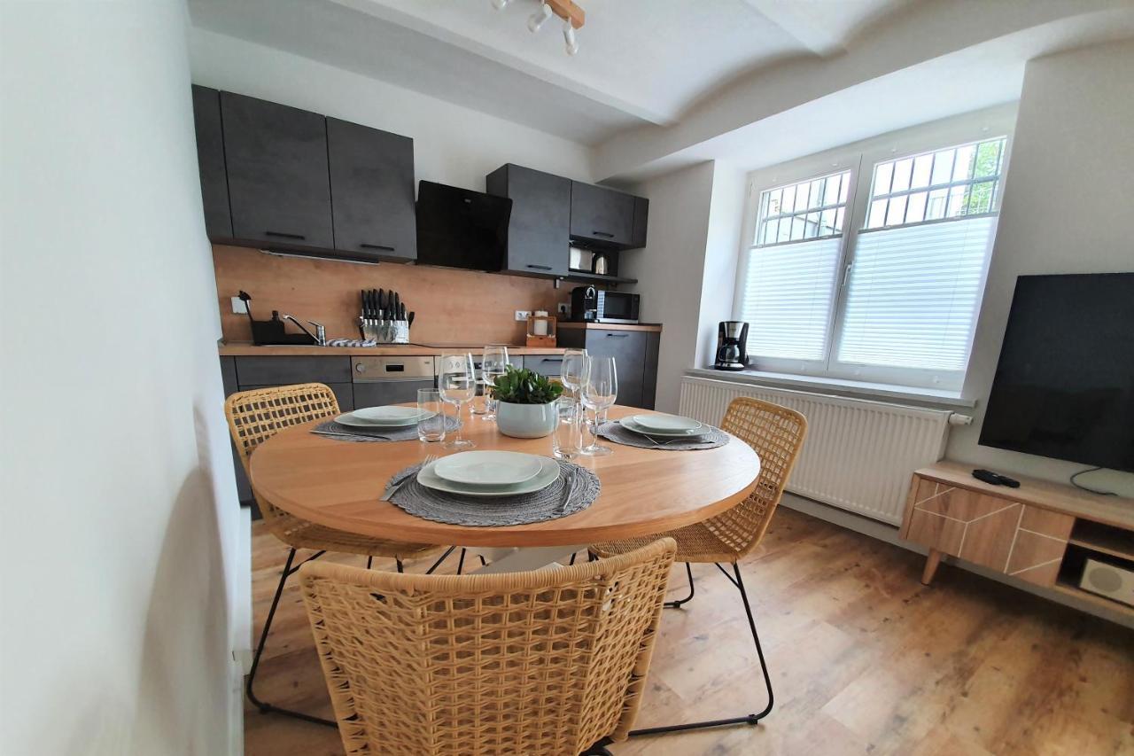 Pb Ferienwohnungen - Fewo 1 - Stilvoll Eingerichtetes Apartment Im Herzen Senftenbergs Exteriér fotografie